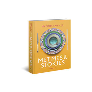 Met mes en stokjes