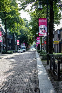 Art in Oisterwijk vlaggen