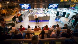 YBL en publiek