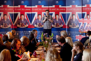 Jamie Oliver in Fifteen