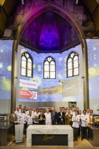 Opening Gast popup restaurant